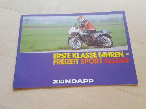 Zündapp 80er oldtimer - 80er, j.