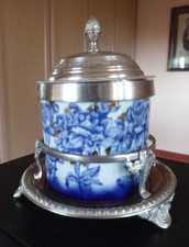 alte Keksdose / Gebäckdose /