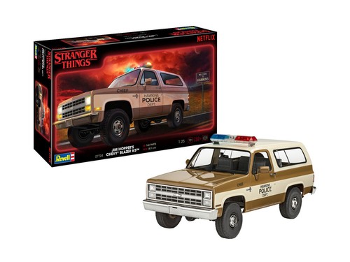 Revell 07724 stranger - revell, "stranger