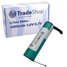 AKKU 3200mAh 3,6V Li-Ion für
