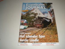 Eisenbahn JOURNAL 8 / 2013 Modellbahn und Original Schmalspurbahnen Rad Schiene