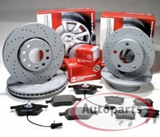 Zimmermann Bremsen Ø 312 mm + Ø 253 mm + Beläge vorne hinten für WV Golf 5 6 7