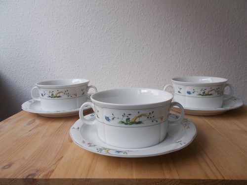 Sehr dekorat suppentassen - ,