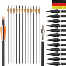 12X 30 Zoll Carbonpfeile SP500