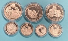 Medaille apollo 17 - apollo, 10-17