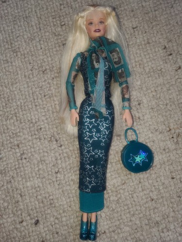 Barbie puppe hollywood - hollywood, nägel