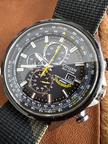 Citizen eco drive world chrono - eco-drive,