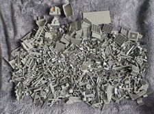 Lego Konvolut  alt dunkelgrau