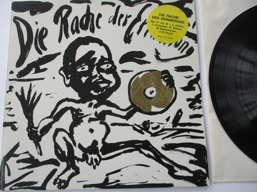 Sehr seltne vinyl - lp, rache