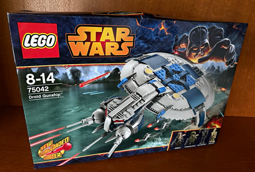 Lego star wars 75042 - star,