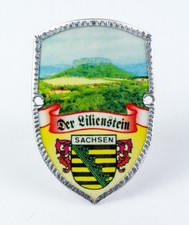 Stocknagel Stockschild Stockemblem - Lilienstein Sachsen Elbsandsteingebirge