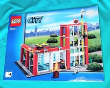 LEGO CITY 60004 Fire Station