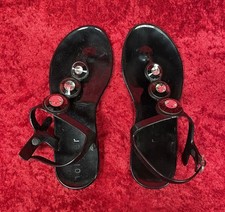 Holster Damen Sandalen schwarz