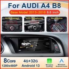 Wireless Carplay Android Auto Für Audi A4 B8 A5 B9 Concert Symphoney Autoradio