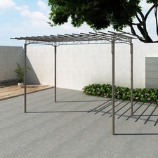 Pavillon Stahl 215cm