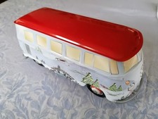 VW T1 Bulli Bus Keksdose Blechdose, Winter Schnee Weihnachten, Sammler Edition