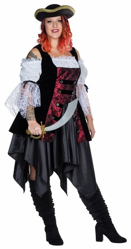 Kostüm piratin große - kostüm,