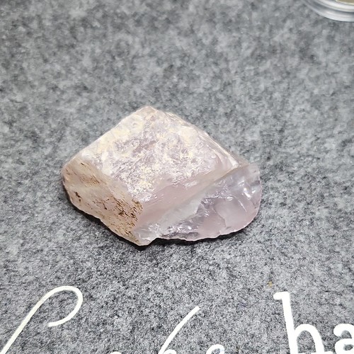 Rosenquarz rohstein rosa - –,