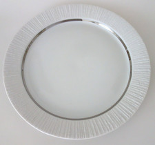 1 Speiseteller Thomas Arcta Platinrand Silberrand d 23,2 cm - mehr da!!!