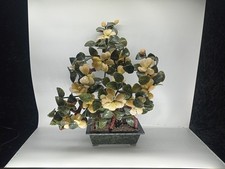 Edelstein Bonsai Jade Baum