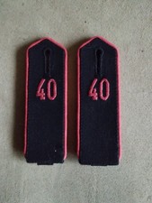 1 Paar Schulterstücke Wehrmacht  Jugend usw