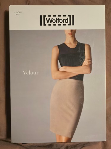 Wolford velour skirt rock - wolford,