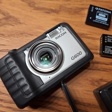 Ricoh G600  Wetterfeste Kamera 10Mpix