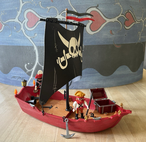 Playmobil totenkopf segeler - playmobil, totenkopf-segeler