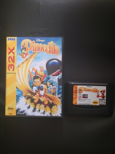 Disneys pinocchio sega - pinocchio, (sega