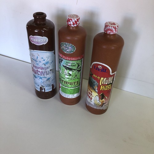 Steingutflaschen liter - steingutflaschen,