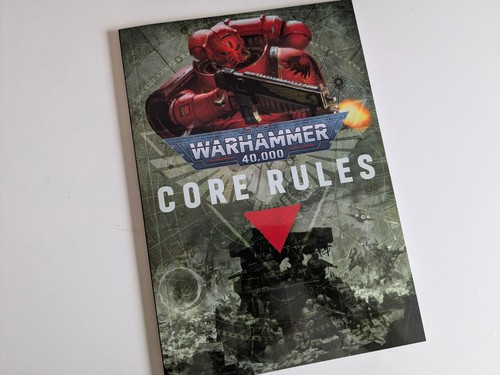 Core rules book - book, edition