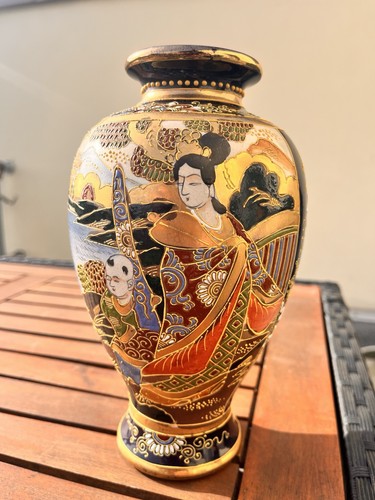 Japanische satsuma vase - japanische, –