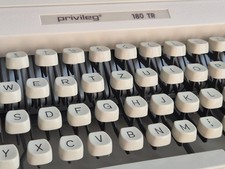 Schreibmaschine Privileg 160