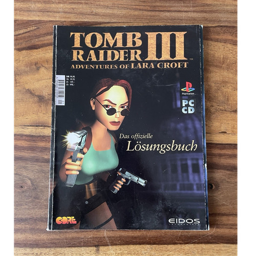 Tomb raider iii adventures - tomb,