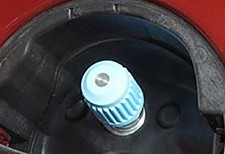 CNG Verschlusskappe, CNG Befüllkappe, Fiat CNG Kappe, NGV1 Anschluss, Tank