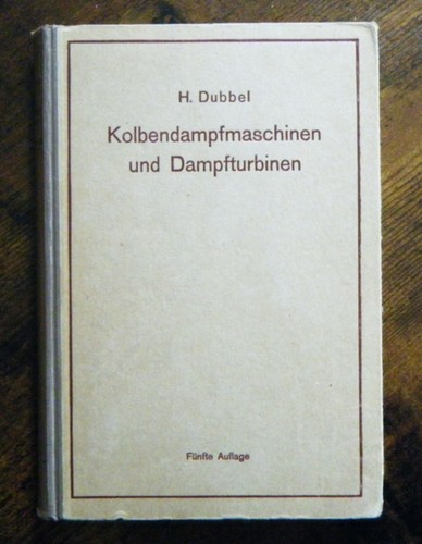 Dubbel kolbendampfmaschinen - dubbel,
