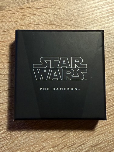 Silbermünze star wars - oz,