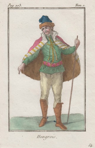 Ungarn tracht - ungarn,