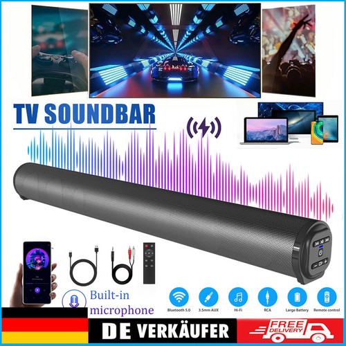 Bluetooth surround soundbar - soundbar, 4