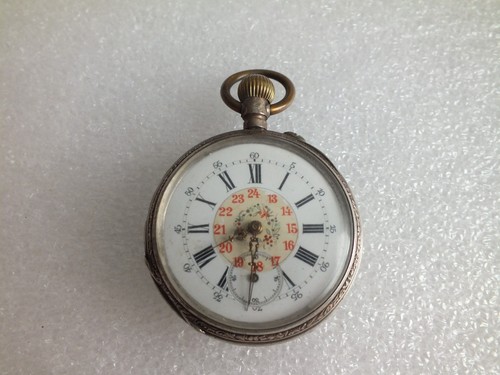 Antike herrentaschenuhr - -,