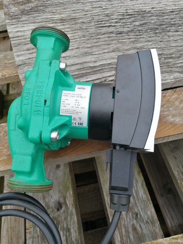 Heizungspume pumpe wilo yonos - heizungspume,