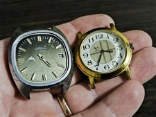 Uhren VINTAGE Mechanismen der