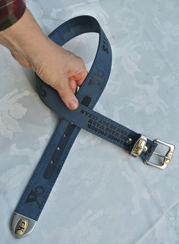 Calvin klein jeans - klein, leder