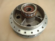 Honda CB 500 Four Radnabe hinten Nr.2 Gewinde defekt Hinterrad- Nabe hub wheel