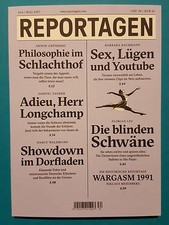 REPORTAGEN  #34 Mai/2017