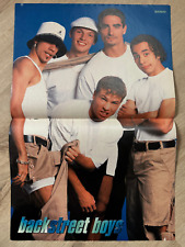 Backstreet Boys - Nana Bravo Poster DIN A3