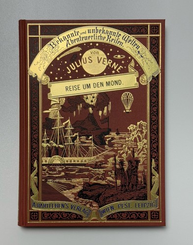 Jules verne hartleben s - verne,, hartleben’s
