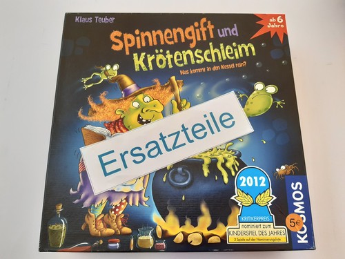 Ersatzteile für spinnengift - für,