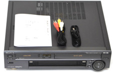 Sony WV-H4 Hi8 8mm VHS Video