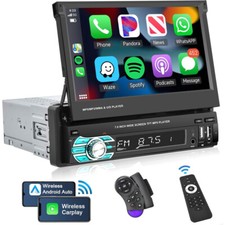 7" 1 DIN AUTORADIO Mit Apple